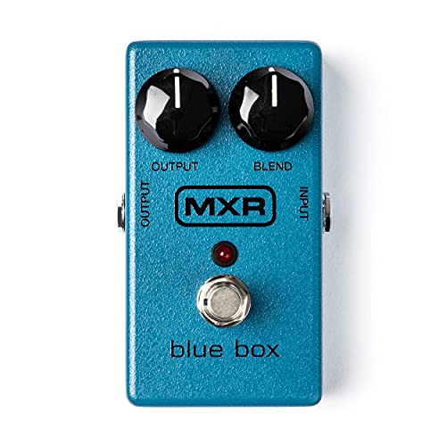 MXR M103 Blue Box · Bodeneffekt E-Gitarre