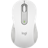 LOGITECH M650LW - Maus (Mouse), Logi Bolt/Bluetooth, M650 Large, weiß