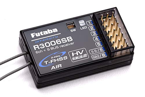 Futaba P-R3006SB 6-Kanal Empfänger T-FHSS (S-Bus) (HV) 2.4GHz