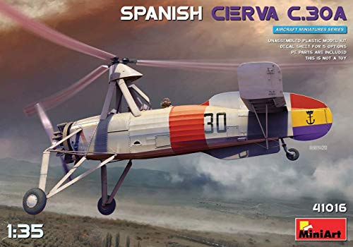 1/35 SPANISH CIERVA C.30A