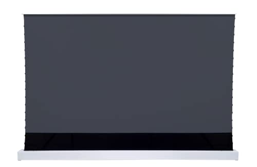 HiViLux® Boden Tension Motor CLR/ALR Leinwand für UST-Beamer:HiViPrism Cinema HDR Hochkontrast/8K/4K/3D (16:9 110Zoll 244x137cm Weiss)