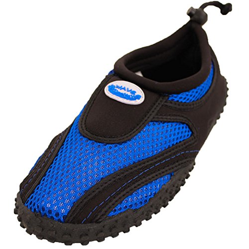 Wave , Damen Aqua Schuhe, blau - königsblau - Größe: 42 2/3