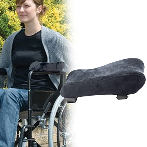 Rollstuhl-Armlehnenpolster für Elektroroller und ältere Stühle – weiches Kissen aus Memory-Schaum, Ellenbogenkissen, Zubehör, 1 Stück