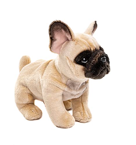 Uni-Toys - Französische Bulldogge - 27 cm (Länge) - Hund, Haustier - Plüschtier, Kuscheltier