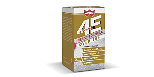 Winter - 4 Elemente Energy Formula Over 50+