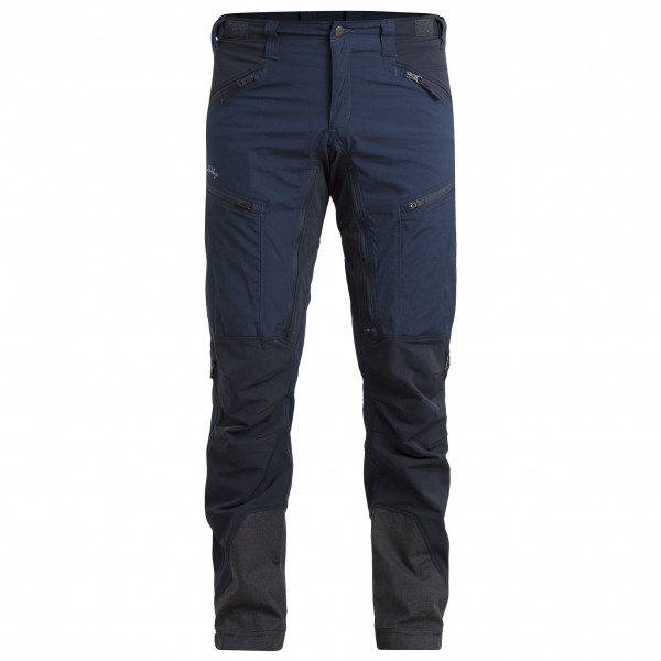 Lundhags - Makke Pant - Trekkinghose Gr 46 - Short blau