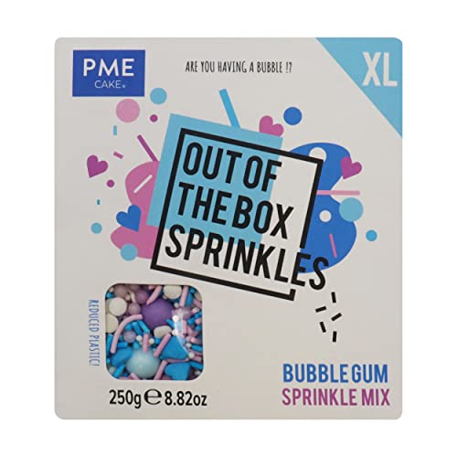 Out the Box Sprinkle Mix XL - Kaugummi, 250g