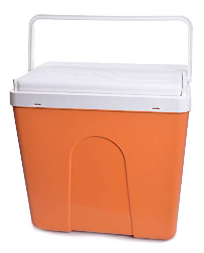RSonic - TruWare 24 Liter Kühlbox Kühltasche Thermobox Campingbox (Orange)