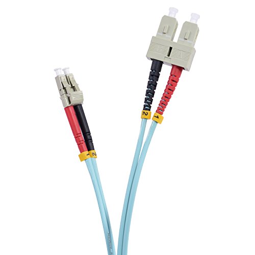 TPFNet 30m LWL Kabel SC/LC OM3 Duplex Multimode 50/125µm 10 Gigabit/s