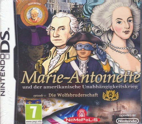 Marie Antoinette Epis. 1 DS AT Die Wolfsbruderschaft