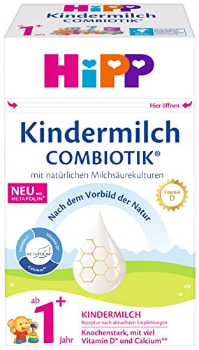HiPP Milchnahrung Combiotik® Kindermilch Combiotik® 1+ (4x600g)