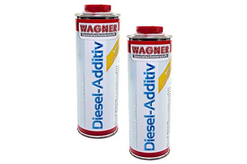 Diesel Additiv 2 Liter WAGNER Dieseladditiv Kraftstoffsystem Reiniger Zusatz