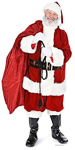 empireposter Weihnachten - Weihnachtsmann - Mr. Santa Pappaufsteller Standy - ca 180 cm