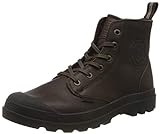 Palladium, PAMPA ZIP LEATHER, Sneaker Boots Unisex, Schwarz, 40, EU