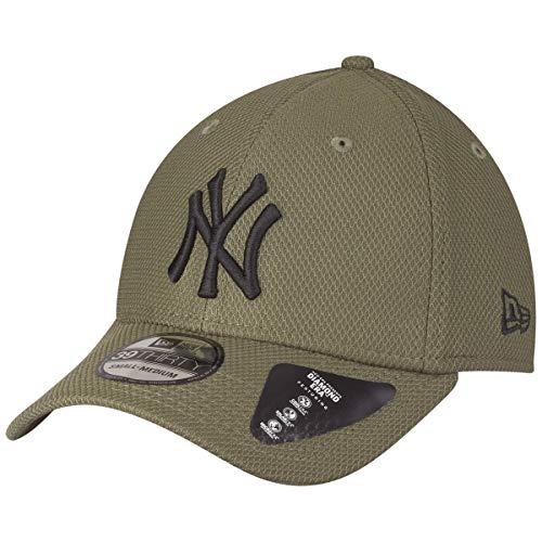 New Era Diamond Era 39Thirty Cap NY Yankees Khaki Schwarz, Size:M/L