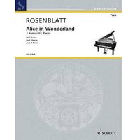 Alice in Wonderland: 2 Humoristic Pieces. 2 Klaviere. (Edition Schott)