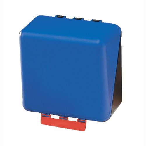 GEBRA - SecuBox Midi Farbe: blau, nicht abschließbar Maße (BxHxT): 23,6 x 22,5 x 12,5 cm