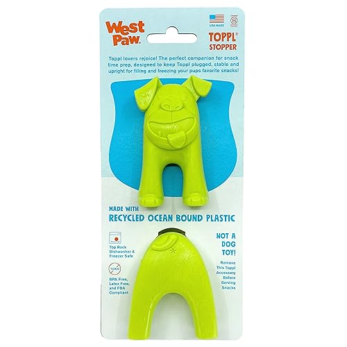 WEST PAW Toppl Stopper 2 Pack Granny Smith