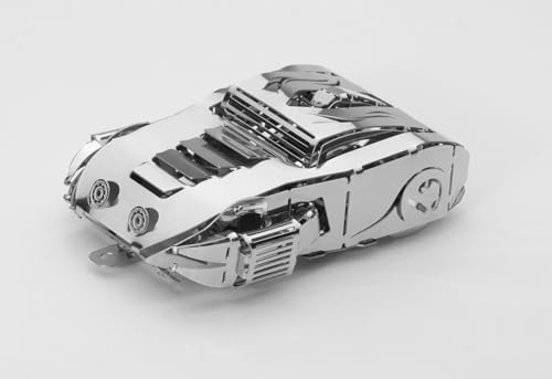 3D Puzzle Zeit für Maschine Scorpio Car mechanisches Modell zur Selbstmontage