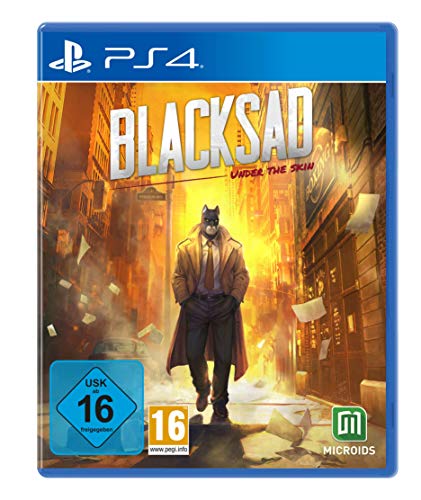 Blacksad - Under the Skin Limited-Edition - [PlayStation 4]