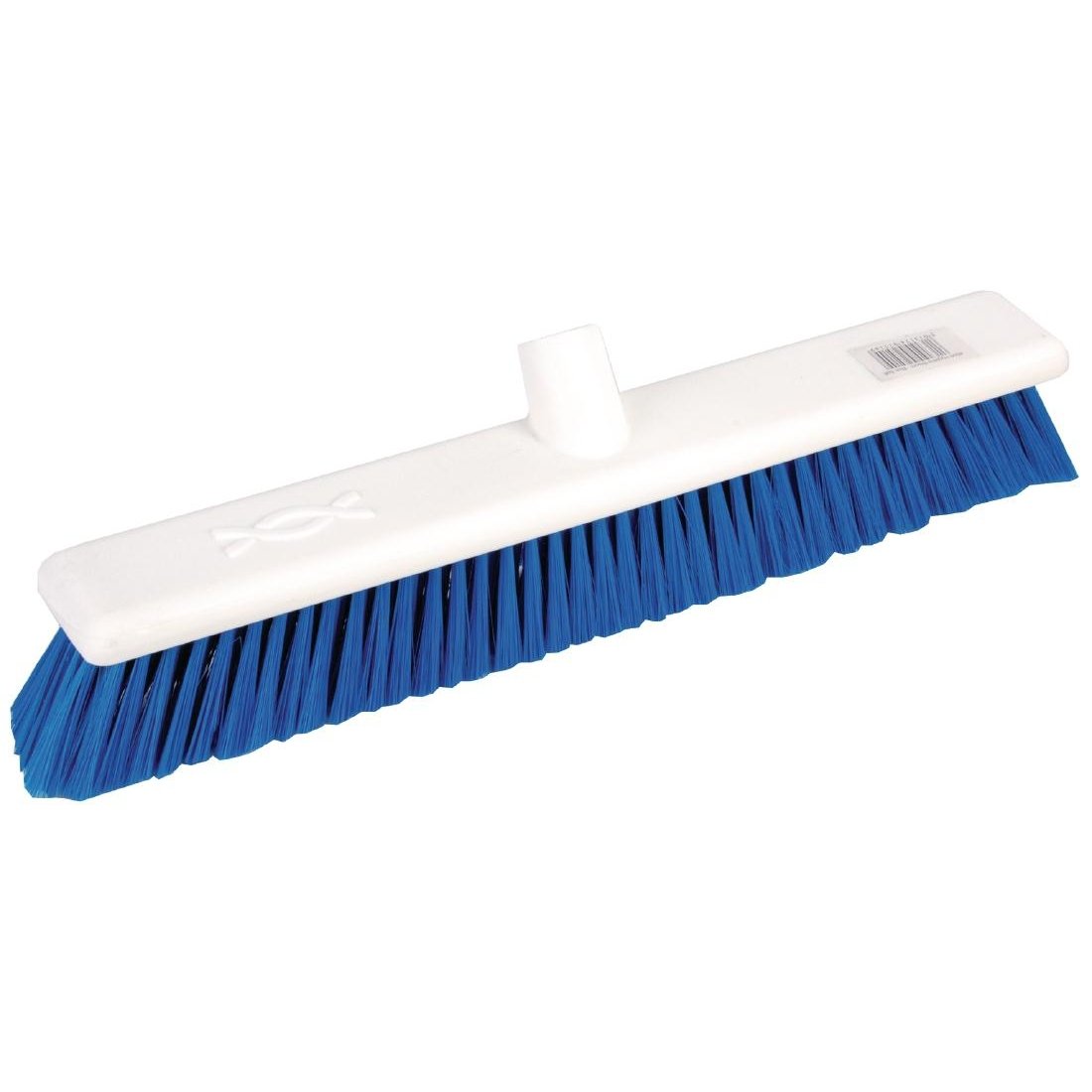 Jantex Hygiene Besen Weiche Borsten blau 18 in Bürste nur rauschenden Reinigung