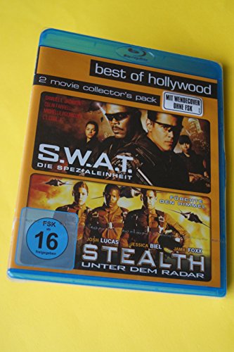 S.W.A.T/Stealth - Best of Hollywood/2 Movie Collector's Pack [Blu-ray]