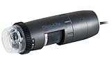 Dino Lite USB Mikroskop 1.3 Mio. Pixel Digitale Vergrößerung (max.): 220 x Polarisator