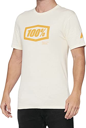 100% Essential T-Shirt Chalk Orange, Kreide/Orange, XXL
