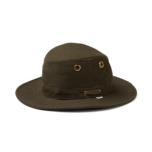 Tilley Unisex Hemp HAT Sonnenhut, Green Olive, 7.625