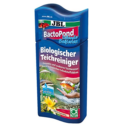 JBL Bacto Pond 27328 Biologischer Teichreiniger, 2,5 l