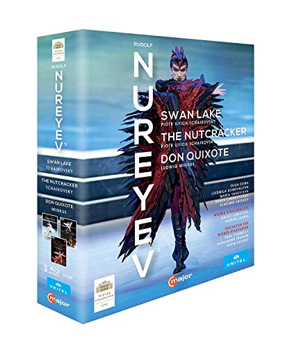 Nureyev - Boxset [Various] [C Major Entertainment: 747104] [Blu-ray]