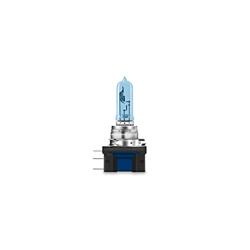 OSRAM COOL BLUE® INTENSE H15, +20% mehr Helligkeit, bis zu 3.700K, Halogen-Scheinwerferlampe, LED-Look, Faltschachtel (1 Lampe)