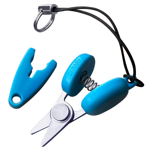 Pleasure Corporation Mini Scissors Cell Phone Strap (Blue)