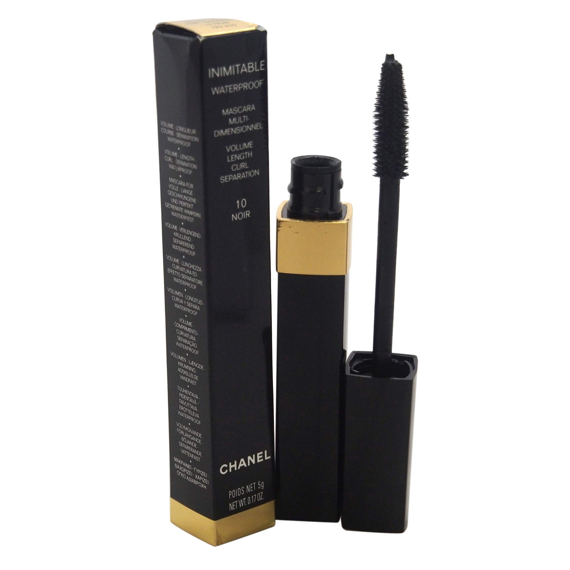 CHANEL InimitaBody Lotion,e Mascara Wp Noir 10