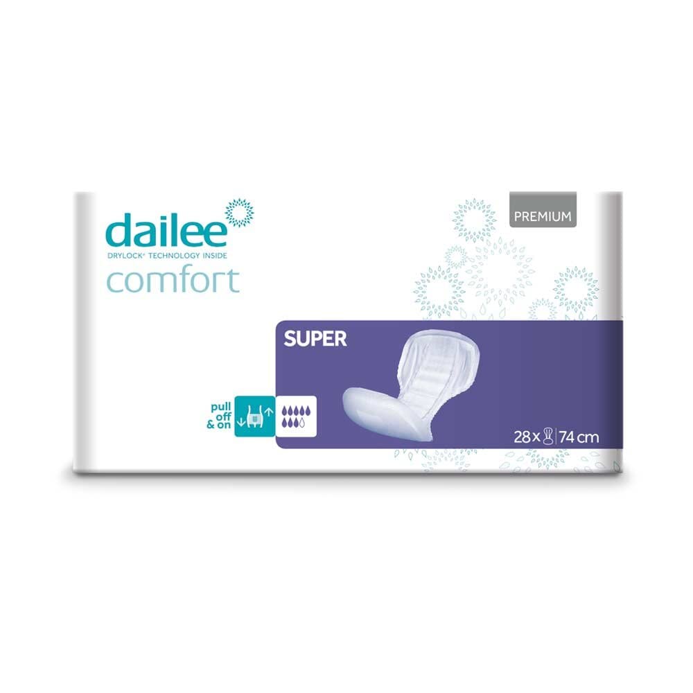 Dailee Comfort Premium Super, 112 Stück