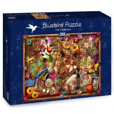 Bluebird Puzzle The Collection 3000 Teile Puzzle Bluebird-Puzzle-70160 2