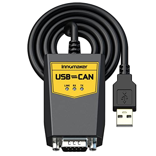 USB zu CAN Konverter Modul for Raspberry Pi4/Pi3B+/Pi3/Pi Zero(W)/Jetson Nano/Tinker Board and Any Single Board Computer Support Windows Linux and Mac OS (USB2CAN-C)
