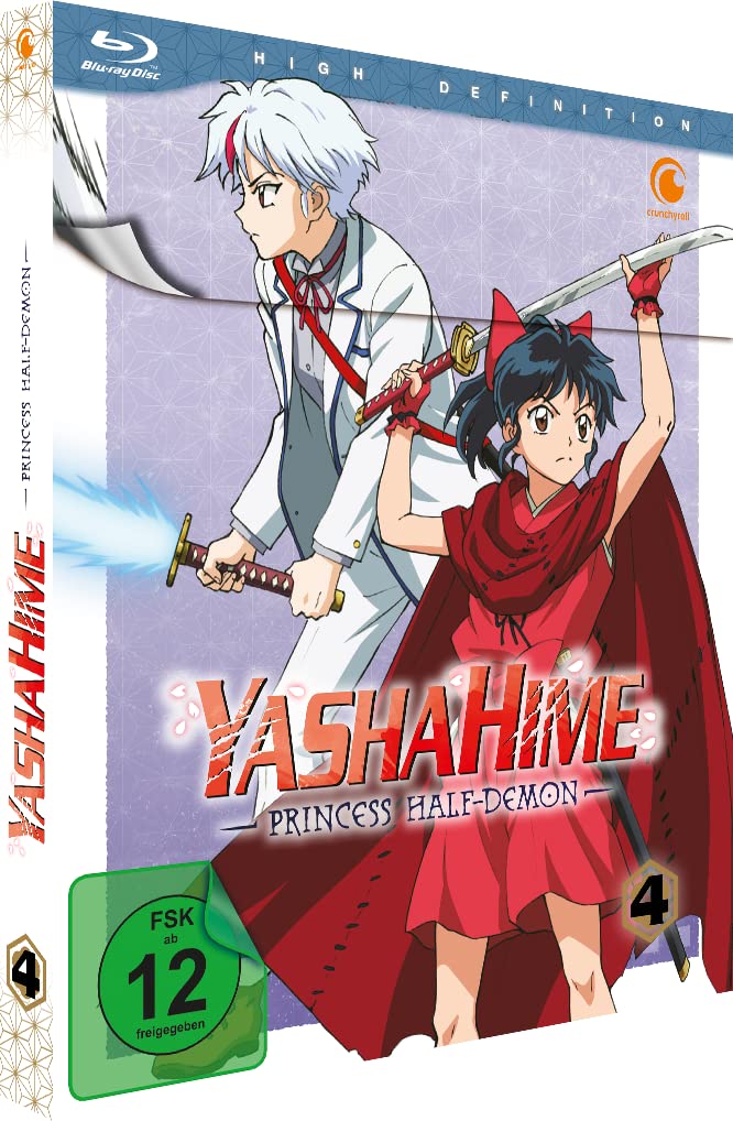 Yashahime: Princess Half-Demon - Staffel 1 - Vol.4 - [Blu-ray]