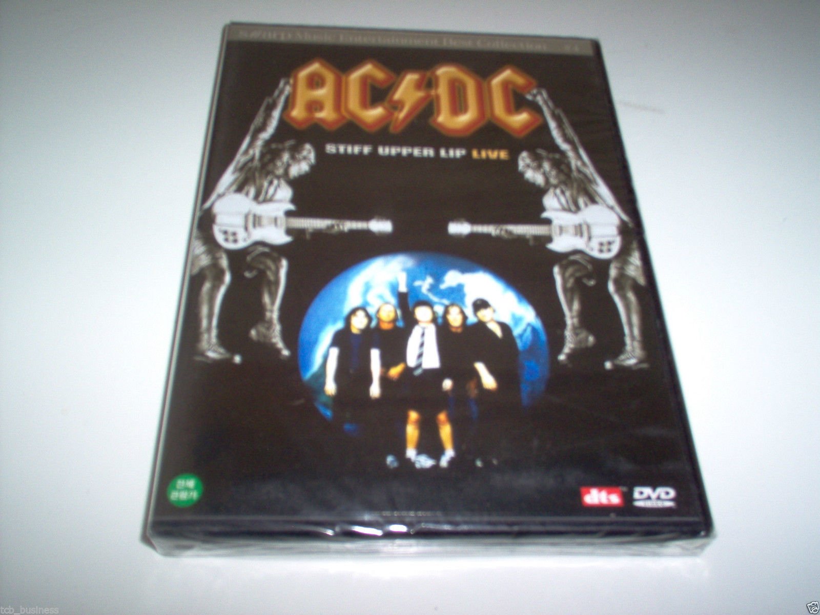 AC/DC - Stiff Upper Lip/Live