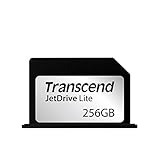 Transcend 256 GB JetDrive Lite extra Speicher-Erweiterungskarte für MacBook Pro 14" & 16" 2021 / MacBook Pro (Retina) 13" Ende 2012 - Anfang 2015