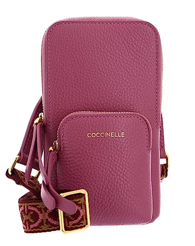 Coccinelle Pixie Hi-Tech Phone Bag Pulp Pink