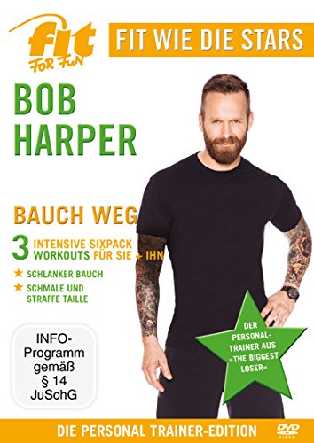 Fit For Fun - Fit wie die Stars - Bob Harper/ Bauch Weg