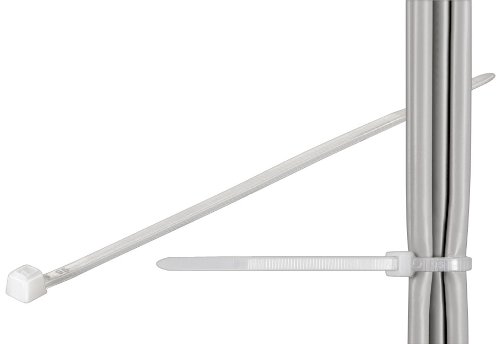 5er Set WireThinX Standard Kabelbinder 292 x 3,5 mm transparent (500 Stück)