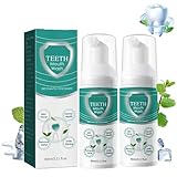 Awzlove TEETH Total Care Mouthwash, Awzlove Teeth Mouthwash, Teeth Whitening Mouthwash, Teeth Mouthwash Foam, Awzlove Mouthwash Foam, Refreshing Breath Deep Cleaning Teeth (2PCS)