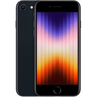 Apple iPhone SE 2022 64 GB Mitternacht MMXF3ZD/A