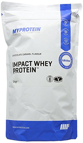Myprotein Impact Whey Protein Sticky Toffee Pudding, 1er Pack (1 x 1 kg)