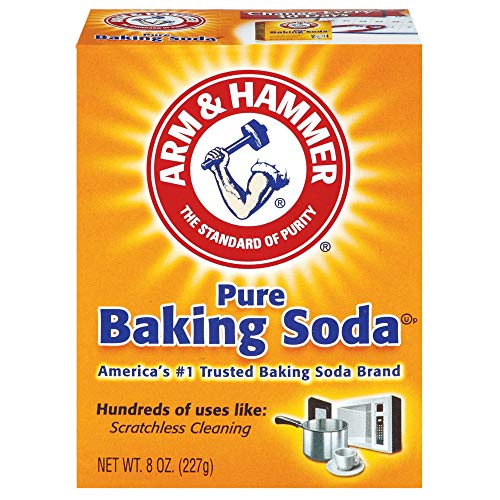 Arm & Hammer Pure Baking Soda, Natron vielseitig einsetzbar, 24er Pack (24 x 227 g)