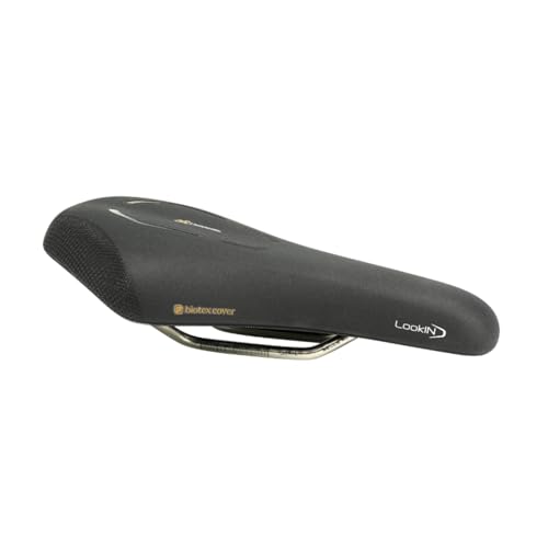 Selle Royal Evo Athletic Rennradsättel, Schwarz, Einheitsgröße