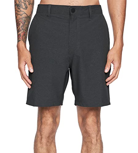 Hurley Herren M Phtm Echo 18' Freizeit-Shorts, Schwarz, 42