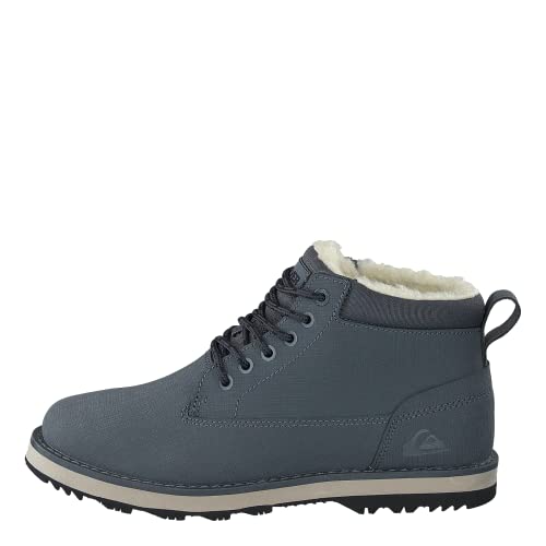 Quiksilver Mens Mission V Boot Snow Shoe, Grey/Grey/Black, 46 EU